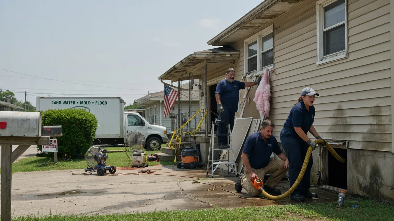 Water Damage Repair in Monroeville, IN near me